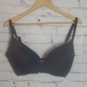 Delta Burke Dark Gray Bra